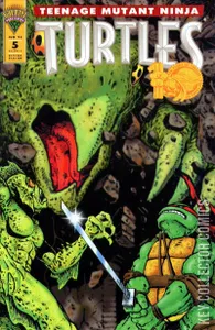 Teenage Mutant Ninja Turtles #5