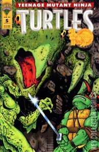 Teenage Mutant Ninja Turtles #5