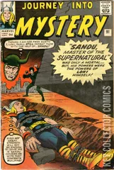 Variant Cover for Journey Into Mystery #91