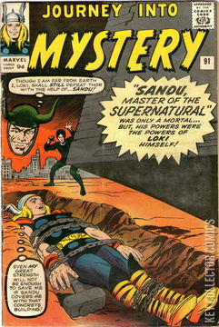 Variant Cover for Journey Into Mystery #91