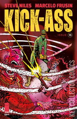 Variant Cover for Kick-Ass #13