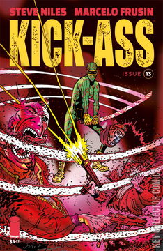 Variant Cover for Kick-Ass #13