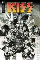 Variant Cover for KISS: Phantom Obsession #1
