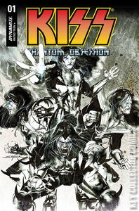 KISS: Phantom Obsession #1