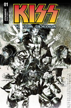 Variant Cover for KISS: Phantom Obsession #1
