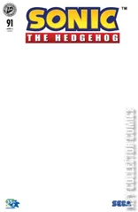 Cover for Sonic the Hedgehog #91