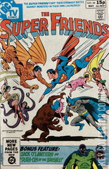 Variant Cover for Super Friends #44
