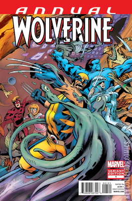 Wolverine Annual