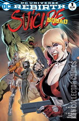 Variant Cover for Suicide Squad #1
