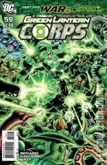 Variant Cover for Green Lantern Corps #59