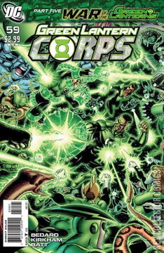 Variant Cover for Green Lantern Corps #59