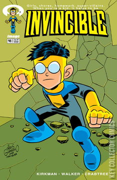 Variant Cover for Invincible #98