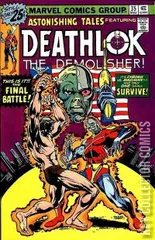 Cover for Astonishing Tales #35