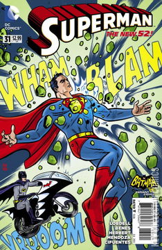 Variant Cover for Superman #31