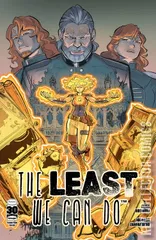 Cover for Least We Can Do #4
