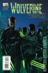 Cover for Wolverine: Weapon X #3