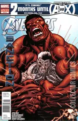 Variant Cover for Avengers: X-Sanction #3
