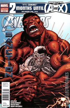 Variant Cover for Avengers: X-Sanction #3