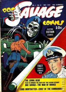 Doc Savage Comics #10