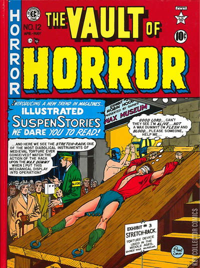 The Vault of Horror by Russ Cochran | Key Collector Comics