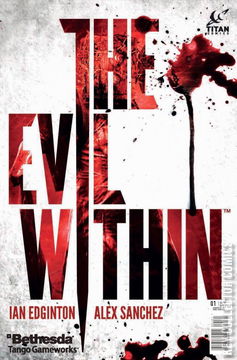 Variant Cover for Evil Within, The #1