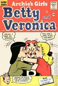 Archie's Girls: Betty and Veronica #52
