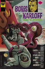 Variant Cover for Boris Karloff Tales of Mystery #56