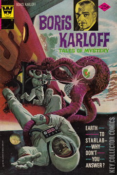 Variant Cover for Boris Karloff Tales of Mystery #56