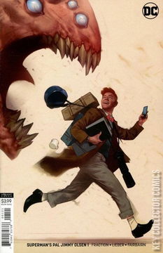 Variant Cover for Superman's Pal Jimmy Olsen #1
