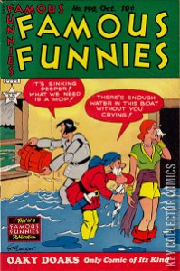 Famous Funnies #190