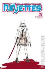 Cover for Ninjettes #1
