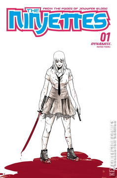 Variant Cover for Ninjettes #1