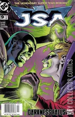 Variant Cover for JSA #9