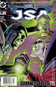 Variant Cover for JSA #9