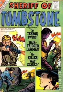 Sheriff of Tombstone #12