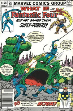 Variant Cover for What If…? #36