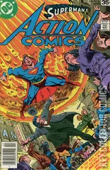 Cover for Action Comics #480