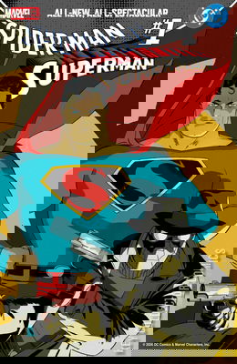 Marvel / DC: Spider-Man / Superman