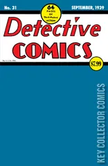 Cover for Detective Comics #31