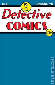 Variant Cover for Detective Comics #31