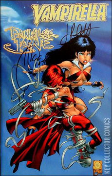Variant Cover for Vampirella / Painkiller Jane #1