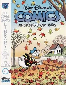 The Carl Barks Library of Walt Disney's Comics & Stories in Color #41