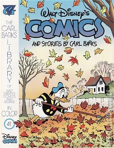 The Carl Barks Library of Walt Disney's Comics & Stories in Color #41