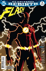 Variant Cover for Flash #8