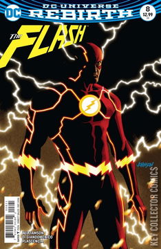 Variant Cover for Flash #8