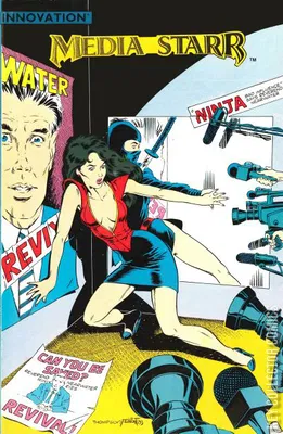 Media*Starr Graphic Novel