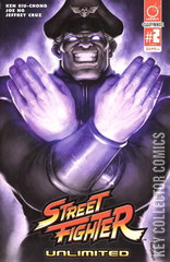Variant Cover for Street Fighter Unlimited #2