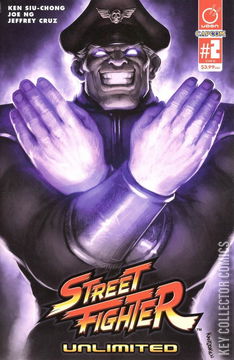 Variant Cover for Street Fighter Unlimited #2