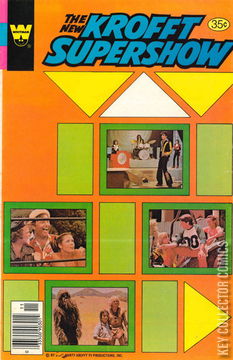 Variant Cover for The New Krofft Supershow #5