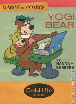 Variant Cover for March of Comics #319